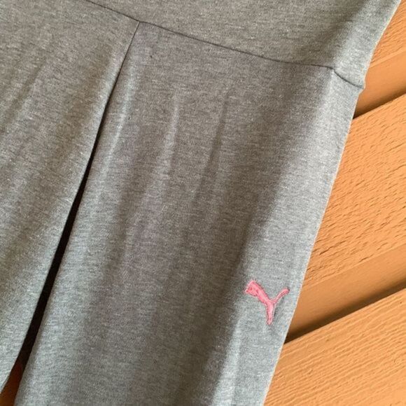 Puma Drycell Grey & Pink Leggings NWT - Picture 2 of 6